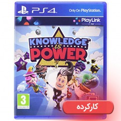 knowledge is power - PS4 - کارکرده